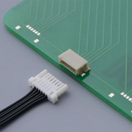 JST日压连接器压着式连接器(线对板型)SHJCONNECTOR
