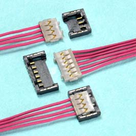 JST日压连接器压着式连接器(线对板型)ACHFCONNECTOR