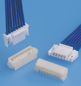 JST日压连接器压着式连接器(线对板型)AGH CONNECTOR