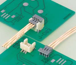 JST日压连接器压着式连接器(线对板型)GHD CONNECTOR (TIN-PLATED PRODUCT)