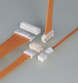 JST日压连接器压着式连接器(线对板型)ZECONNECTOR