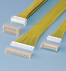 JST日压连接器压着式连接器(线对板型)ACHCONNECTOR