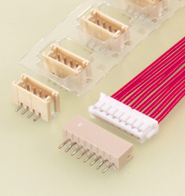 JST日压连接器压着式连接器(线对板型)ZH CONNECTOR