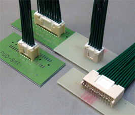 JST日压连接器压着式连接器(线对板型)PUD CONNECTOR