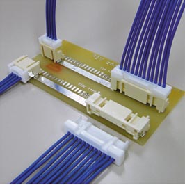 JST日压连接器压着式连接器(线对板型)PBV CONNECTOR