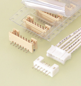 JST日压连接器压着式连接器(线对板型)PH CONNECTOR