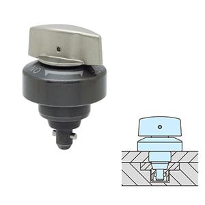 IMAO今尾夹具快速柔性定位器旋钮型(圆锥销)CP723