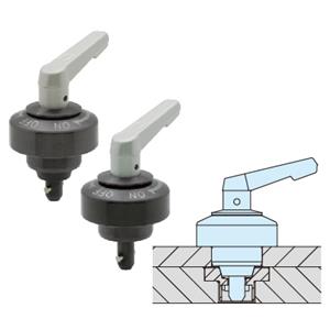 IMAO今尾夹具快速柔性定位器手柄型(销子)CP722