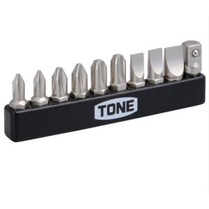 TONE前田BTPM10S起子和适配器钻头套件
