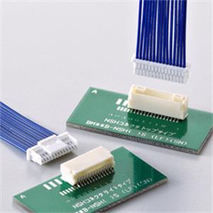 JST日压连接器压着式连接器(线对板型)NSH CONNECTOR