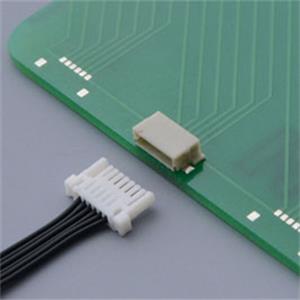 JST日压连接器压着式连接器(线对板型)SHJCONNECTOR