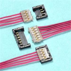 JST日压连接器压着式连接器(线对板型)ACHFCONNECTOR