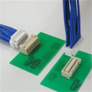 JST日压连接器压着式连接器(线对板型)GHD CONNECTOR (GOLD-PLATED PRODUCT)