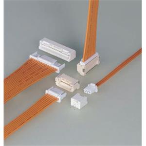 JST日压连接器压着式连接器(线对板型)ZECONNECTOR