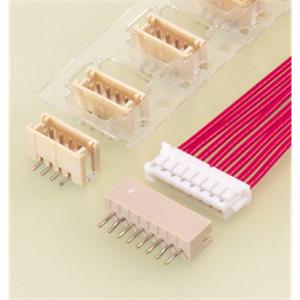 JST日压连接器压着式连接器(线对板型)ZH CONNECTOR