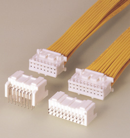 JST日压连接器压着式连接器(线对板型)PAD CONNECTOR
