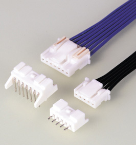 JST日压连接器压着式连接器(线对板型)PA CONNECTOR