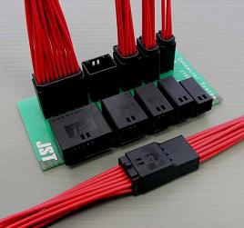 JST日压连接器压着式连接器(线对板型)JFA CONNECTOR J1000 SERIES (W TO B)