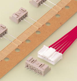 JST日压连接器压着式连接器(线对板型)XA CONNECTOR (W TO B)