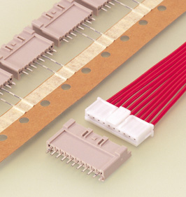 JST日压连接器压着式连接器(线对板型)XA CONNECTOR (HHIGH BOX TYPE)