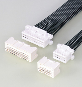 JST日压连接器压着式连接器(线对板型)XAD CONNECTOR (W TO B)