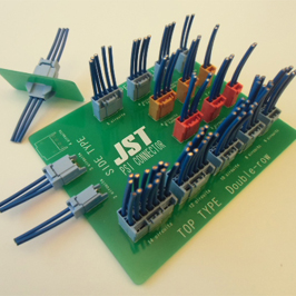 JST日压连接器压着式连接器(线对板型)PSI CONNECTOR