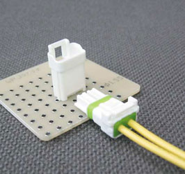 JST日压连接器压着式连接器(线对板型)WPJ CONNECTOR (W TO B)