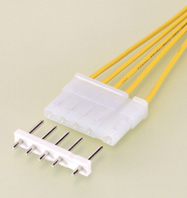 JST日压连接器压着式连接器(线对板型)V CONNECTOR