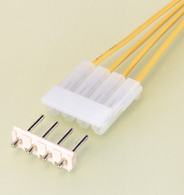 JST日压连接器压着式连接器(线对板型)SV CONNECTOR