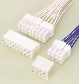 JST日压连接器压着式连接器(线对板型)XL CONNECTOR (W TO B)
