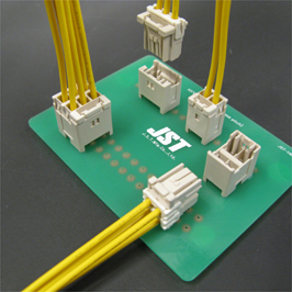 JST日压连接器压着式连接器(线对板型)HYV CONNECTOR