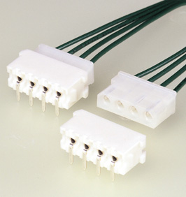 JST日压连接器压着式连接器(线对板型)LC CONNECTOR L TYPE