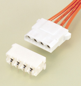 JST日压连接器压着式连接器(线对板型)LC CONNECTOR
