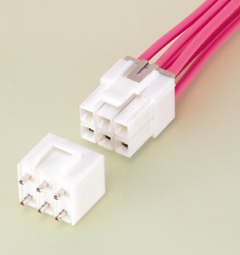 JST日压连接器压着式连接器(线对板型)VL CONNECTOR (W TO B)