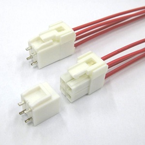 JST日压连接器压着式连接器(线对板型)VL CONNECTOR (HIGH CURRENT TYPE) (W TO B)