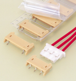 JST日压连接器压着式连接器(线对板型)BH CONNECTOR (8.0MM PITCH)