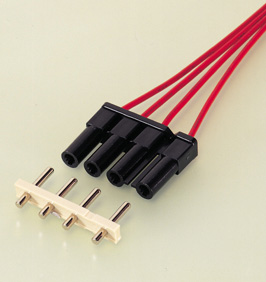 JST日压连接器压着式连接器(线对板型)LV CONNECTOR