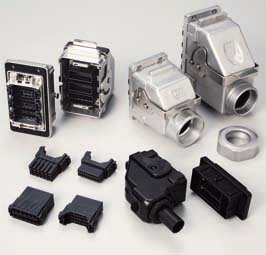 JST日压连接器压着式连接器(线对板型)JFA CONNECTOR (METAL SHELL)
