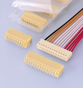 JST日压连接器压着式连接器(线对板型)SR/SZ CONNECTOR