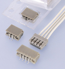 JST日压连接器压着式连接器(线对板型)SSR CONNECTOR