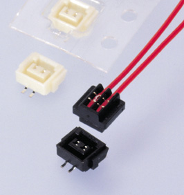 JST日压连接器压着式连接器(线对板型)ASR CONNECTOR