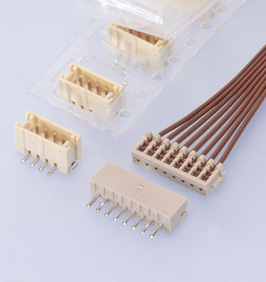 JST日压连接器压着式连接器(线对板型)ZR CONNECTOR