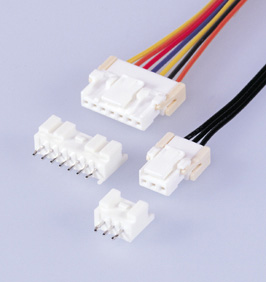 JST日压连接器压着式连接器(线对板型)PAF CONNECTOR