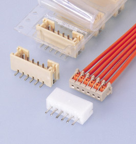 JST日压连接器压着式连接器(线对板型)CR CONNECTOR