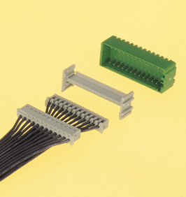 JST日压连接器压着式连接器(线对板型)KRW CONNECTOR