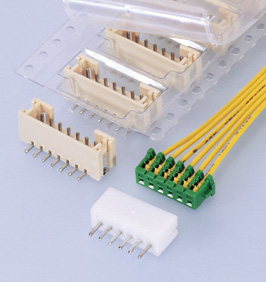 JST日压连接器压着式连接器(线对板型)KR CONNECTOR