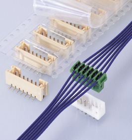 JST日压连接器压着式连接器(线对板型)KRD CONNECTOR