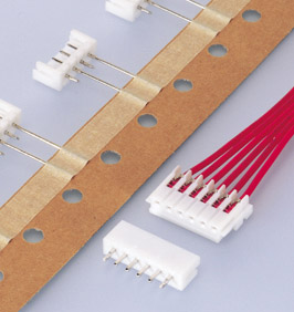 JST日压连接器压着式连接器(线对板型)NR CONNECTOR