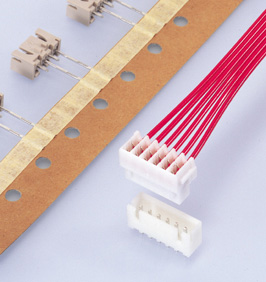 JST日压连接器压着式连接器(线对板型)NR CONNECTOR