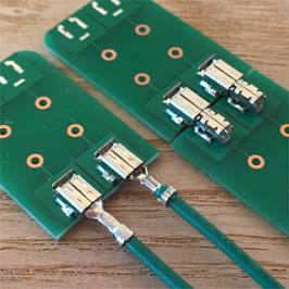 JST日压连接器板对板连接器LEK CONNECTOR